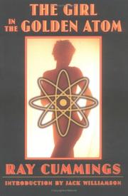 Cover of The girl in the golden atom