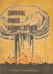 Cover of: Survival under atomic attack.