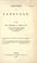 Cover of: Chapters of language.