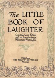 Cover of: The little book of laughter