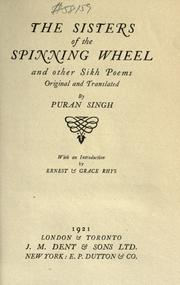 Cover of: sisters of the spinning wheel, and other Sikh poems