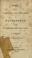 Cover of: Essay on the character and influence of Washington in the revolution of the United States of America.