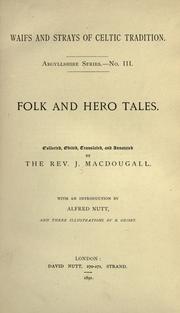Cover of: Folk and hero tales.