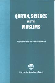 Cover of: Qur'an, science, and the Muslims