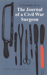 Cover of: The journal of a Civil War surgeon
