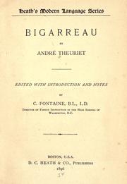 Cover of: Bigarreau