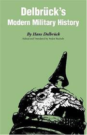 Cover of: Delbruck's Modern Military History