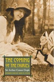 Cover of: The Coming of the Fairies (Extraordinary World) by Arthur Conan Doyle, Arthur Conan Doyle