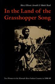 In the land of the grasshopper song by Mary Ellicott Arnold