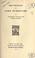 Cover of: The writings of John Burroughs.