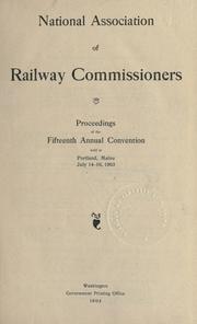 Cover of: Proceedings of the annual convention.