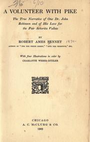 A volunteer with Pike by Bennet, Robert Ames