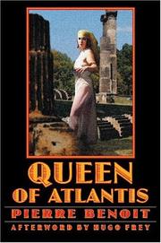 Cover of: The Queen of Atlantis (Bison Frontiers of Imagination) by Pierre Benoit