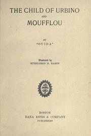 Cover of: child of Urbino, and Moufflou