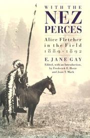 With the Nez Perces by E. Jane Gay