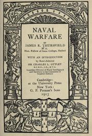 Cover of: Naval warfare