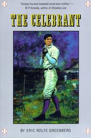 Cover of: The Celebrant: A Novel