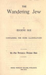 Cover of: The wandering Jew by Eugène Sue