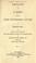 Cover of: Reports of cases adjudged in the Supreme Court of Pennsylvania [1828-1835]