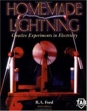 Cover of: Homemade Lightning by R. A. Ford, Richard A. Ford