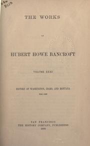 Cover of: Works.