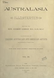 Cover of: Australasia illustrated