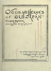 Gods and heroes of old Japan by Violet M. Pasteur