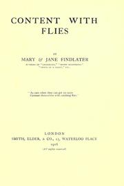 Cover of: Content with flies by Mary Findlater