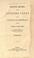 Cover of: Reports of cases argued and determined in the Supreme Court, at special term, with the points of practice decided, from October term, 1844, to [November, 1884].