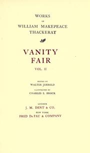 Cover of: Complete works by William Makepeace Thackeray