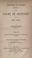 Cover of: Reports of cases adjudged in the Court of Chancery of New-York