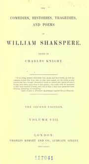 The Comedies, Histories, Tragedies, and Poems of William Shakspere. Volume VIII (All's Well That Ends Well / Comedy of Errors / Love's Labour's Lost / Two Gentlemen of Verona) The Comedies, Histories, Tragedies, and Poems of William Shakspere. Volume VIII (All's Well That Ends Well / Comedy of Errors / Love's Labour's Lost / Two Gentlemen of Verona)