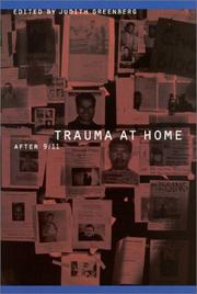 Cover of: Trauma at Home: After 9/11