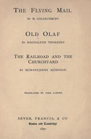 Cover of: flying mail Old Olaf The railroad and the churchyard