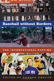 Cover of: Baseball without Borders: The International Pastime