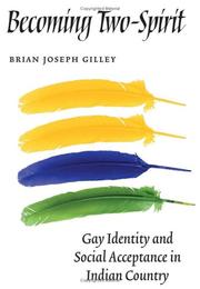 Cover of: Becoming Two-Spirit by Brian Joseph Gilley