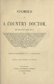 Cover of: Stories of a country doctor