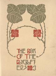 Cover of: book of the Roycrofters | Roycroft Shop