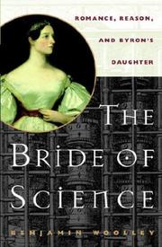The Bride of Science by Benjamin Woolley