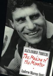 Cover of: Alexander Trocchi: the making of the monster