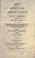 Cover of: Travels through lower Canada, and the United States of North America, in the years 1806, 1807, and 1808