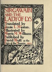 Cover of: Sir Gawain and the Lady of Lys