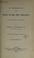 Cover of: An introduction to the study of the New Testament