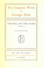 Cover of: The mill on the floss. by George Eliot