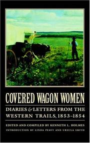 Cover of: Covered Wagon Women 6 by 