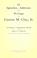 Cover of: The speeches, addresses and writing of Cassius M. Clay, Jr.