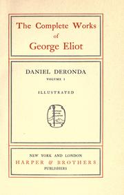 Cover of: Daniel Deronda by George Eliot