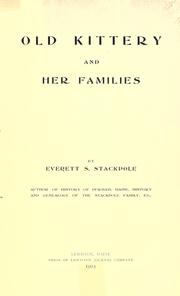 Old Kittery and her families by Everett Schermerhorn Stackpole