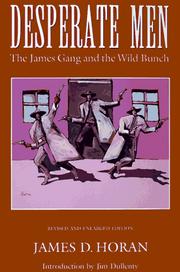 Cover of: Desperate men: the James Gang and the Wild Bunch
