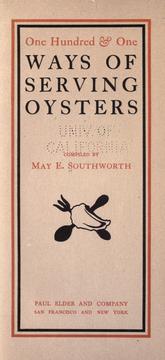 Cover of: One hundred & one ways of serving oysters